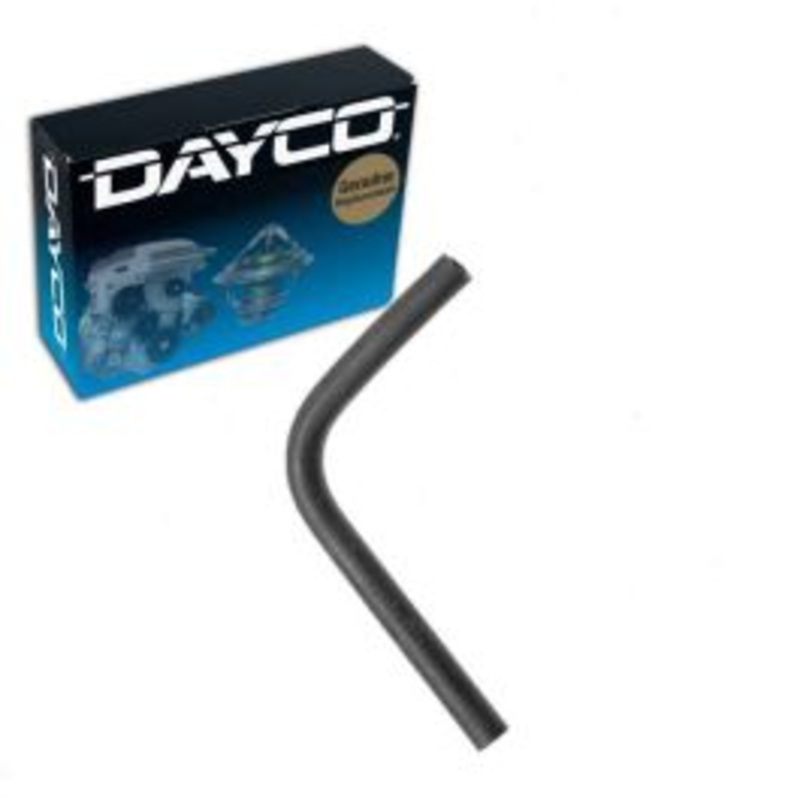 Dayco Pipe To Engine HVAC Heater Hose for 1987-1992 Toyota Supra