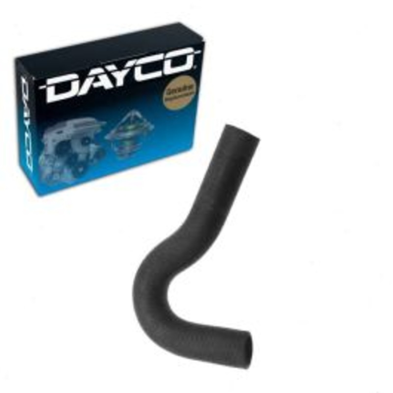 Dayco Pipe To Pipe HVAC Heater Hose for 1987-1989 Chevrolet Corsica 2.0L L4