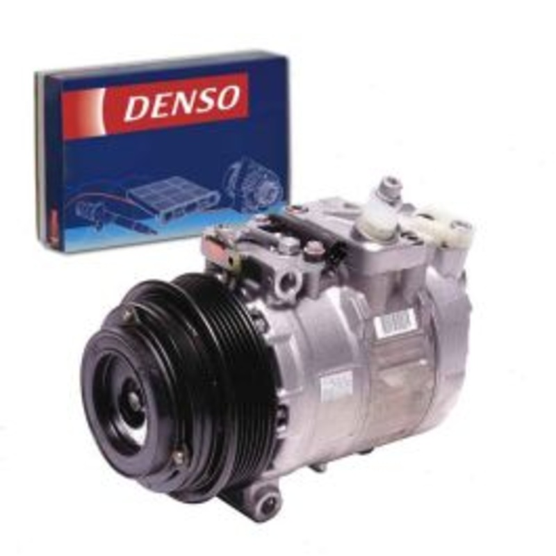 DENSO AC Compressor & Clutch for 1998-2004 Mercedes-Benz SLK230 2.3L L4