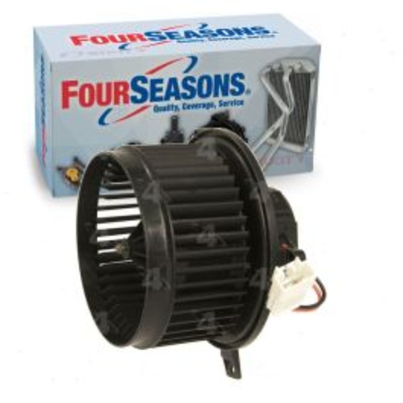 Four Seasons Front HVAC Blower Motor for 2009-2014 Volkswagen Routan