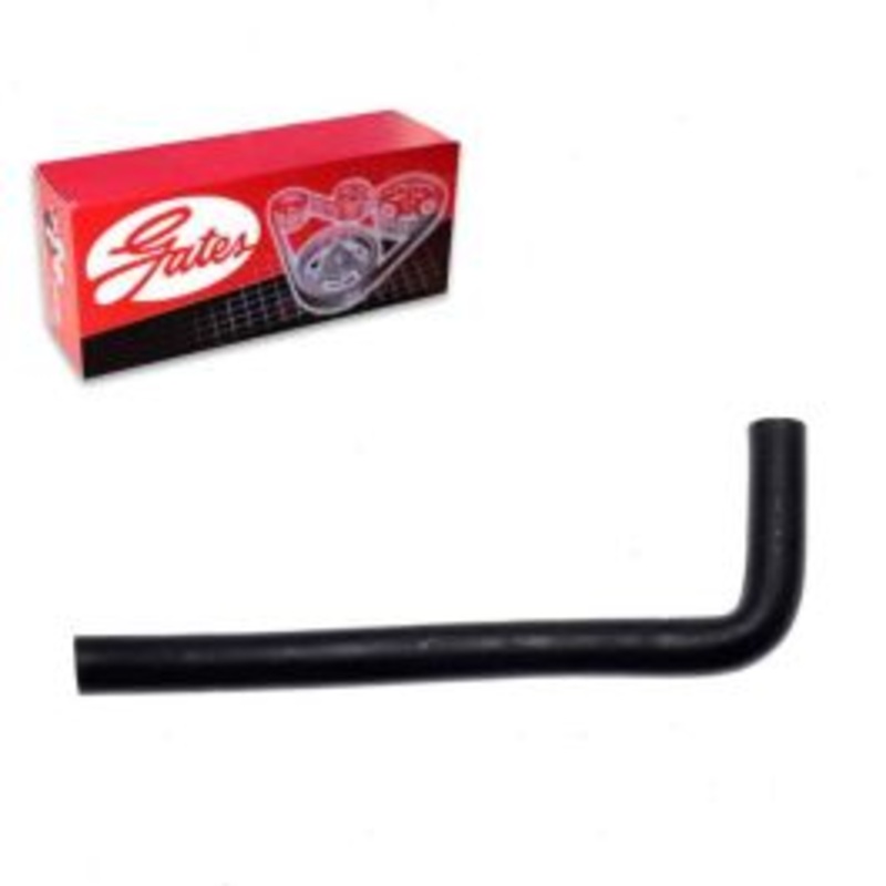 Gates Aux Heater Pipe-3 To Pipe-4 HVAC Heater Hose for 1994-1995 Chevrolet C2500 Suburban 5.7L 6.5L 7.4L V8