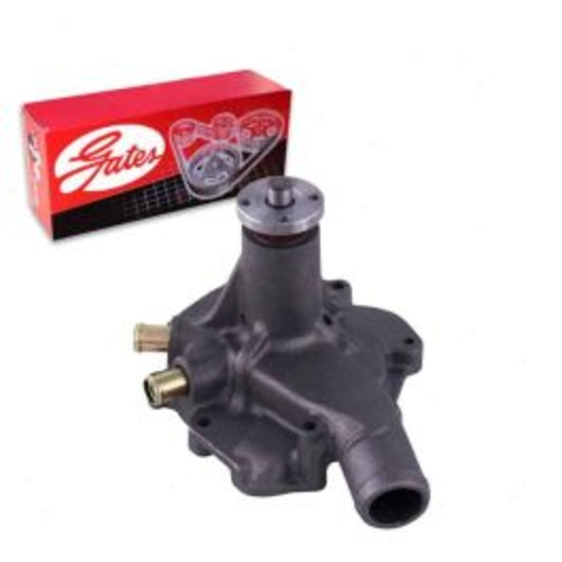 Gates Engine Water Pump for 1982-1983 Chevrolet Malibu 5.7L V8