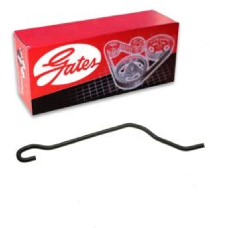 Gates Reservoir To Throttle Body HVAC Heater Hose for 2001-2003 Volkswagen Beetle 2.0L L4
