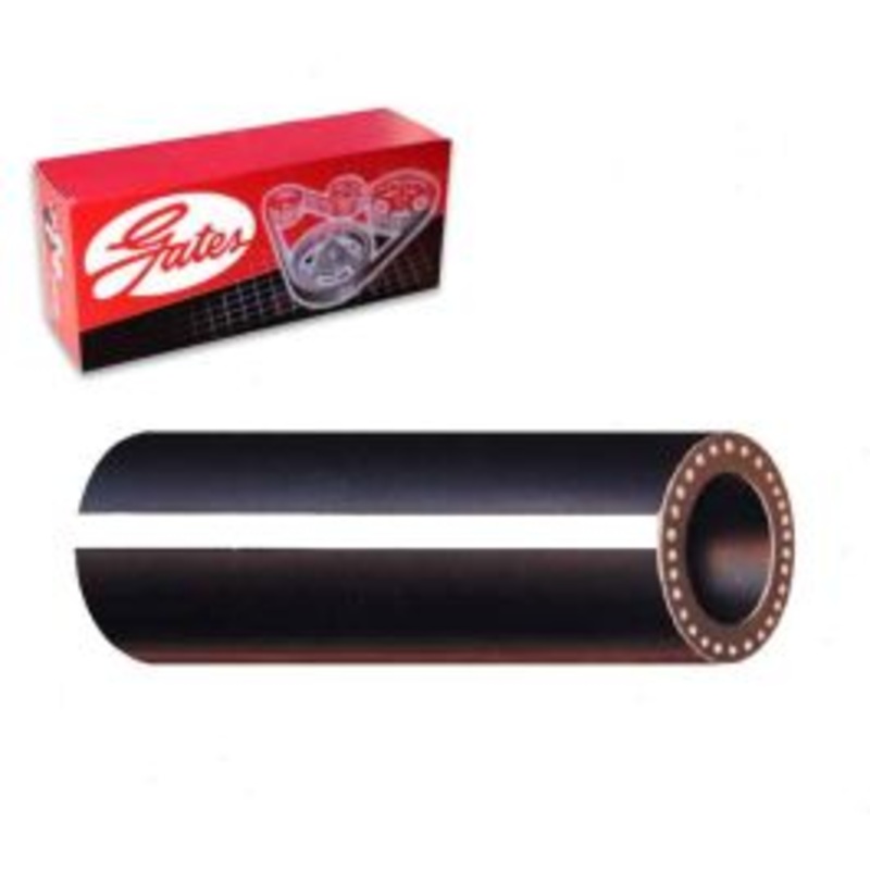 Gates Safety Stripe Heater Outlet HVAC Heater Hose for 1970-1975 Ford Custom 500 3.9L 5.0L 5.8L 6.4L 6.6L 7.0L 7.5L L6 V8