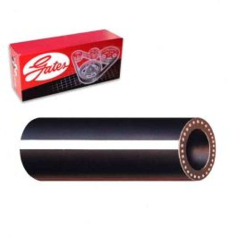 Gates Safety Stripe Pipe To Thermostat HVAC Heater Hose for 1984 Cadillac Cimarron 2.0L L4