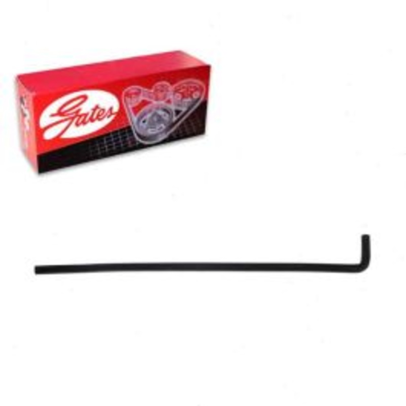 Gates Tee-1 To Pipe-1 HVAC Heater Hose for 1997-2000 Chevrolet C3500 5.7L V8