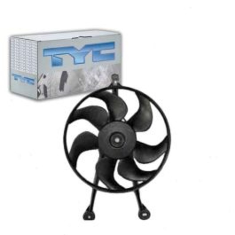 TYC Engine Cooling Fan Assembly for 1993-1997 Cadillac Seville 4.6L V8