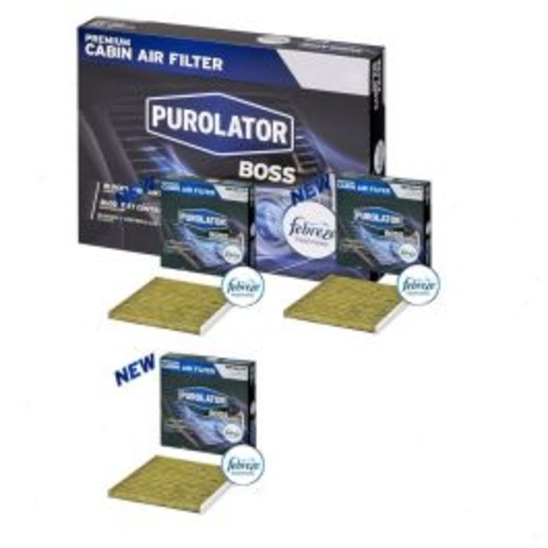 3 pc Purolator BOSS PBC35479 Cabin Air Filters