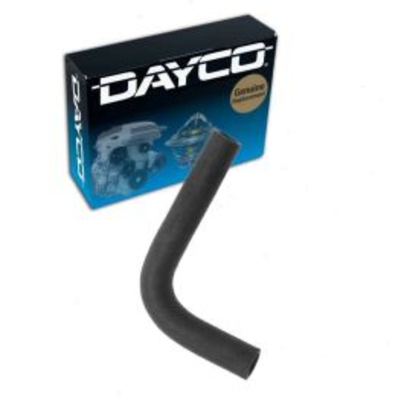 Dayco Aux Heater Outlet HVAC Heater Hose for 2000-2002 Volkswagen Jetta 2.8L V6