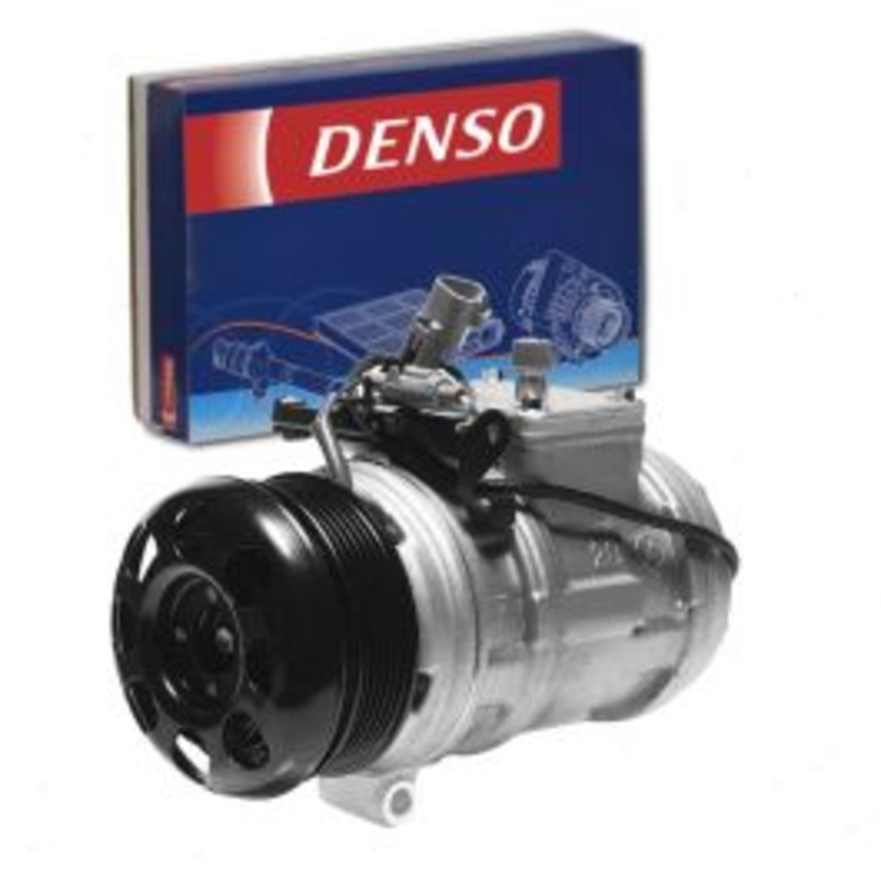 DENSO AC Compressor & Clutch for 1998-2007 Toyota Land Cruiser 4.7L V8