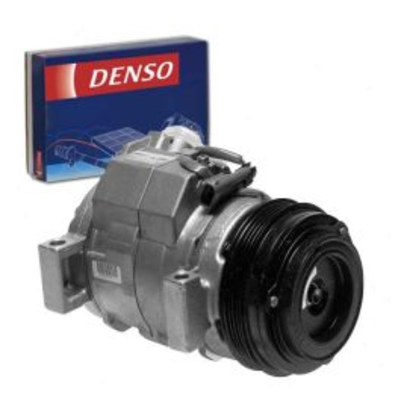 DENSO AC Compressor & Clutch for 2000-2008 Chevrolet Suburban 1500 5.3L 6.0L V8