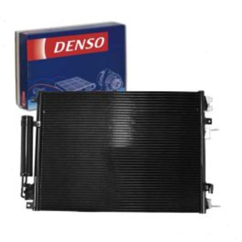 DENSO AC Condenser for 2006-2012 Dodge Charger 2.7L 3.5L 5.7L 6.1L 6.4L V6 V8