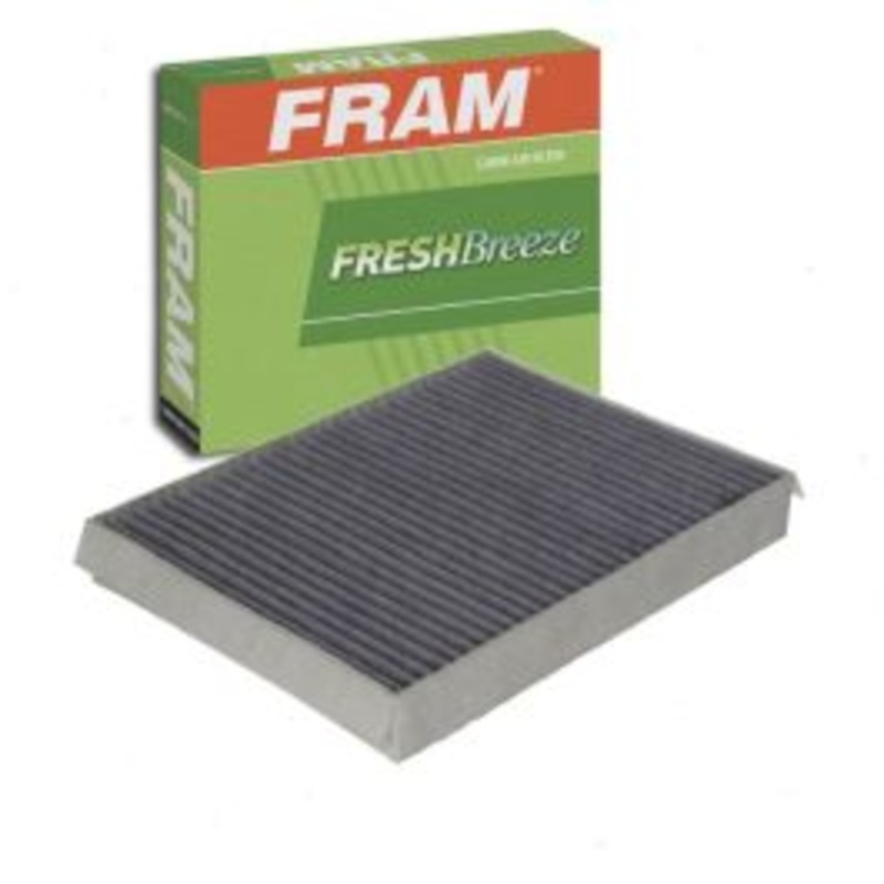 FRAM Fresh Breeze Cabin Air Filter for 2017-2018 Mercedes-Benz C43 AMG