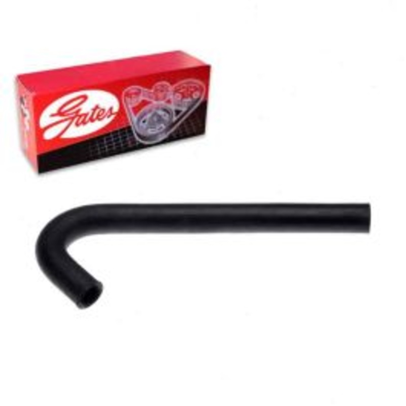 Gates Engine To Aux Heater Pipe-2 HVAC Heater Hose for 2003-2017 GMC Savana 2500 4.8L 5.3L 6.0L V8