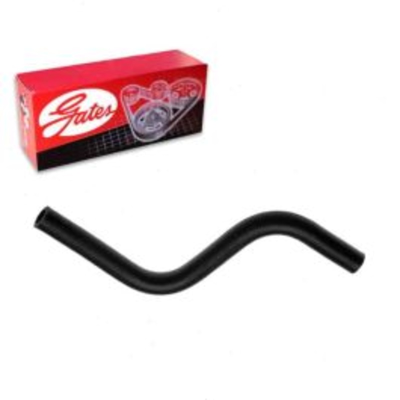 Gates Heater To Pipe HVAC Heater Hose for 1990-1993 Mitsubishi Precis 1.5L L4