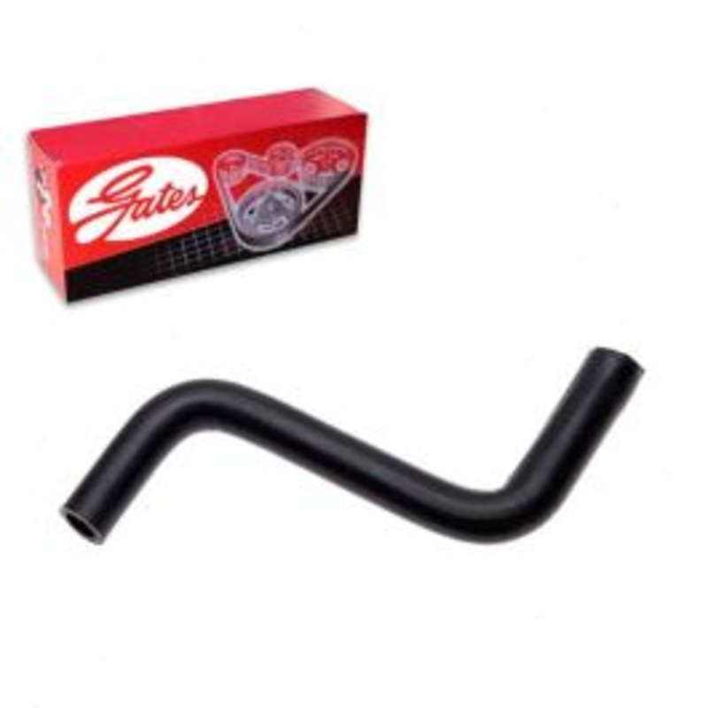Gates Pipe To Pipe HVAC Heater Hose for 1988-1991 Mazda 929 3.0L V6