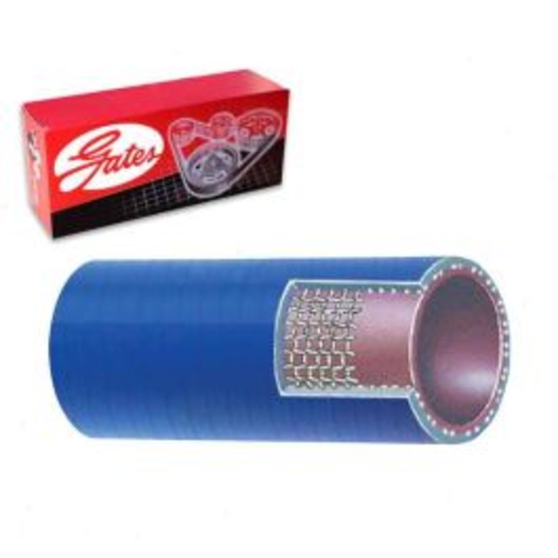 Gates Pipe To Water Pump HVAC Heater Hose for 1985-1991 Cadillac Commercial Chassis 4.1L 4.3L 4.5L 4.9L V6 V8