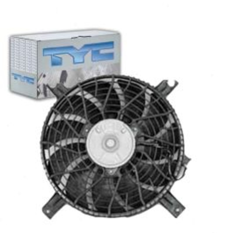 TYC AC Condenser Fan Assembly for 1999-2001 Chevrolet Tracker