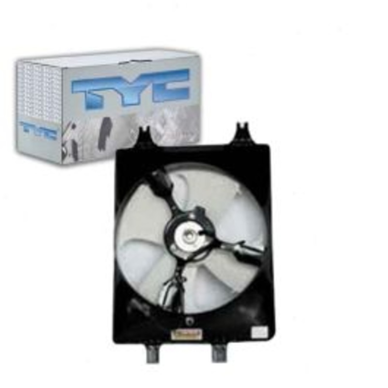 TYC AC Condenser Fan Assembly for 1999-2004 Honda Odyssey