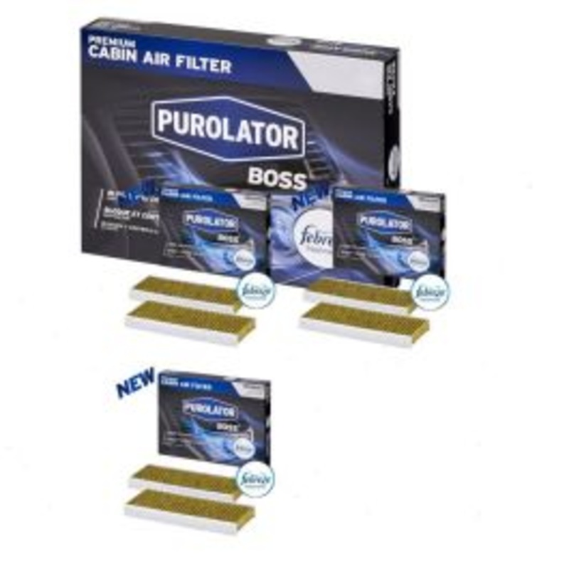 3 pc Purolator BOSS PBC25764 Cabin Air Filters
