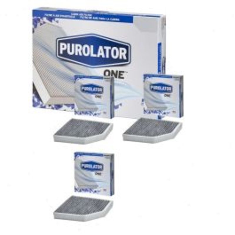 3 pc Purolator ONE C59189C Cabin Air Filters