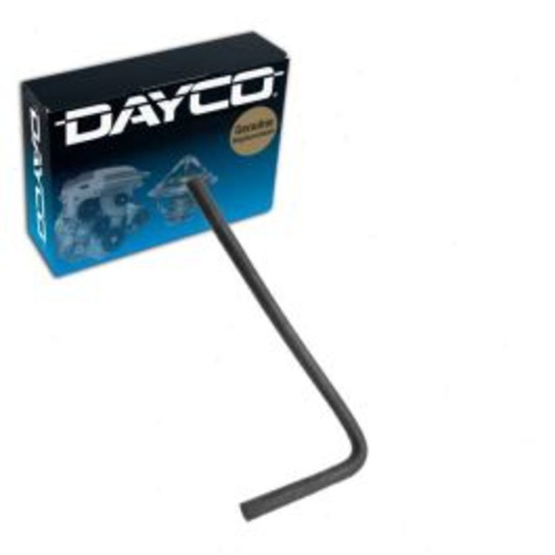 Dayco Pipe To Thermostat HVAC Heater Hose for 1984-1991 Ford E-150 Econoline 4.9L 5.0L 5.8L L6 V8