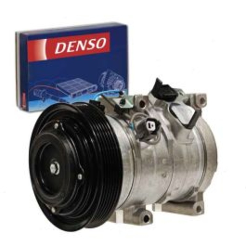 Denso 471-1537 AC Compressor & Clutch