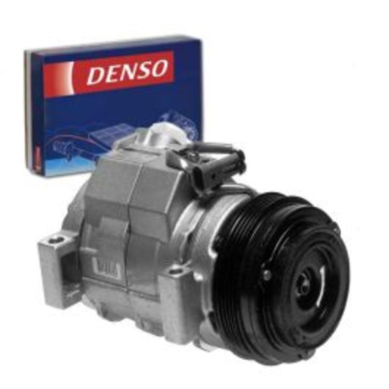 DENSO AC Compressor & Clutch for 2000-2009 Chevrolet Suburban 1500 5.3L 6.0L V8