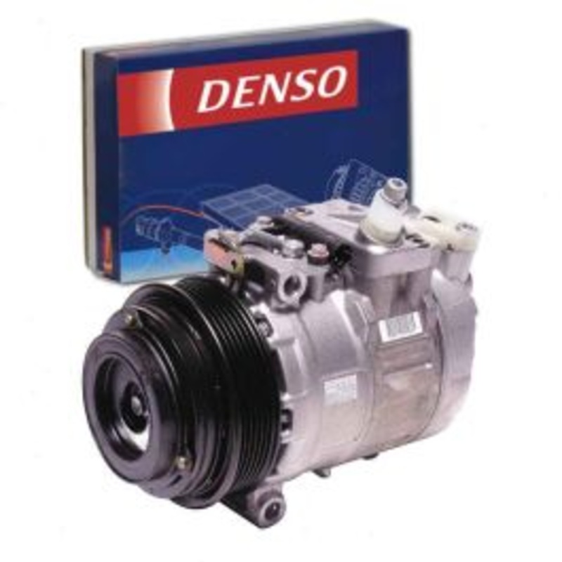 DENSO AC Compressor for 1998-2000 Mercedes-Benz CL500