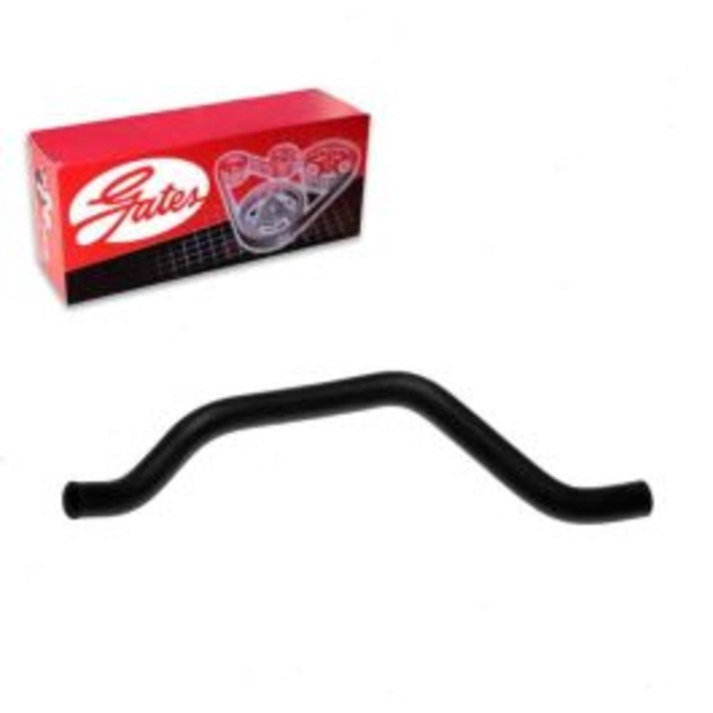 Gates Heater To Engine HVAC Heater Hose for 1984-1987 Nissan Sentra 1.7L L4