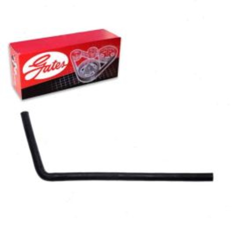 Gates Pipe-2 To Aux Heater HVAC Heater Hose for 2002-2005 GMC Envoy 4.2L L6