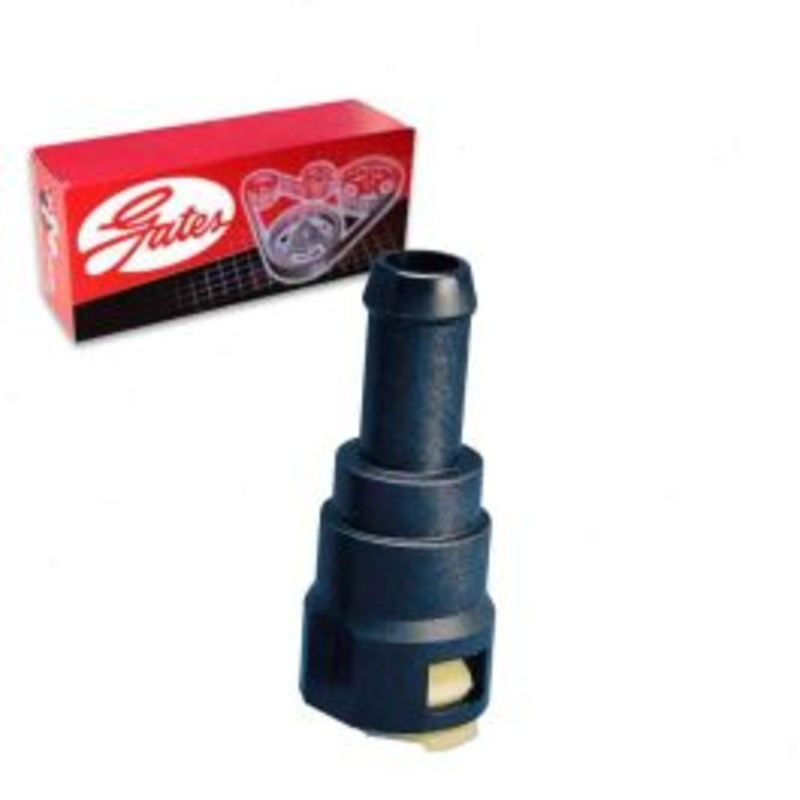 Gates Quick-Lok Engine To Heater HVAC Heater Hose Connector for 2006-2009 Chevrolet Trailblazer 4.2L L6
