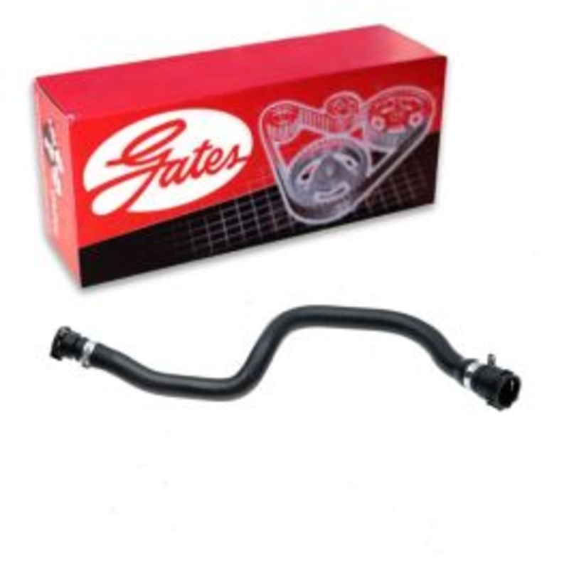 Gates Reservoir Lower  HVAC Heater Hose for 2006-2011 BMW 650Ci 4.8L V8