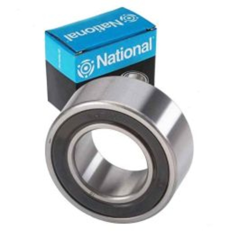 National AC Compressor Clutch Bearing for 1977-1989 Ford E-350 Econoline Club Wagon