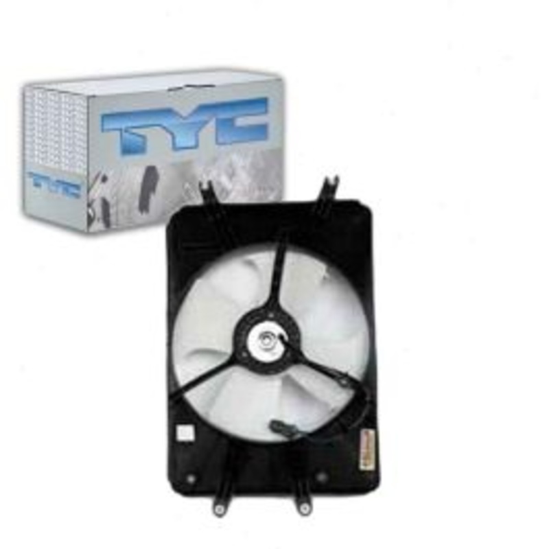 TYC AC Condenser Fan Assembly for 2001-2002 Acura MDX