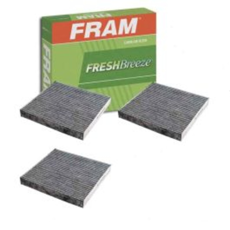 3 pc FRAM Fresh Breeze CF10134 Cabin Air Filters