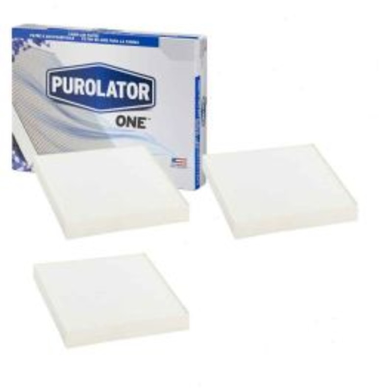 3 pc Purolator ONE C25870 Cabin Air Filters