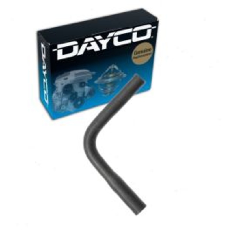 Dayco Aux Heater Pipe-3 To Pipe-4 HVAC Heater Hose for 1998-2000 GMC C2500 7.4L V8