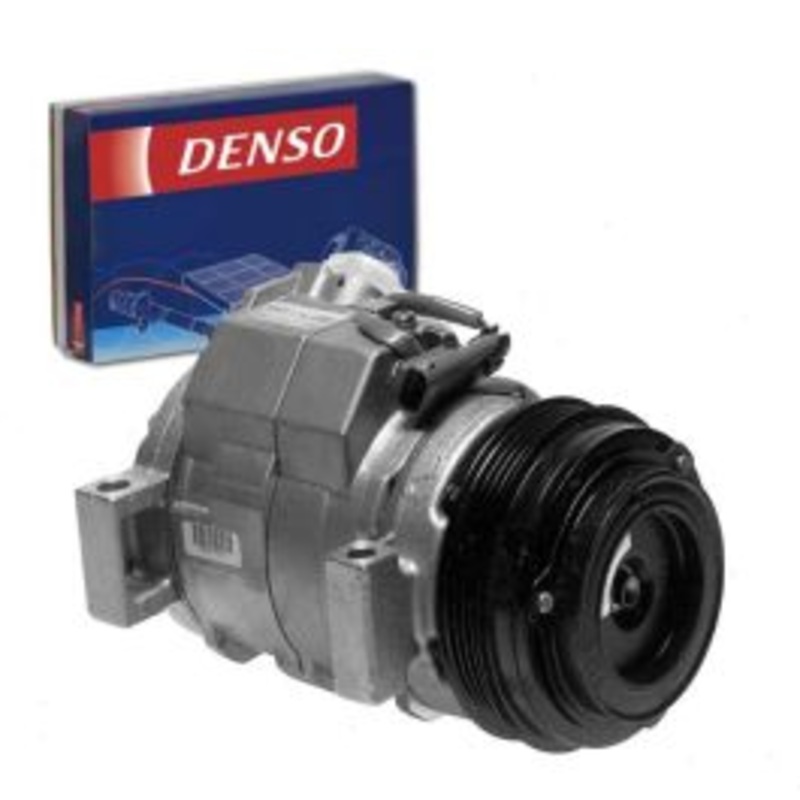 DENSO AC Compressor & Clutch for 2007-2010 Chevrolet Avalanche 5.3L 6.0L V8
