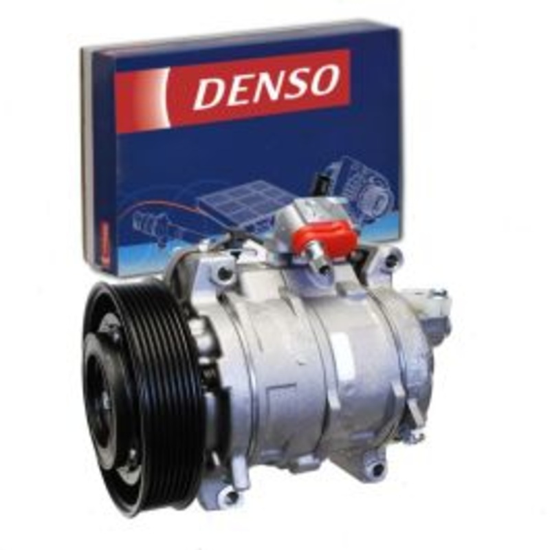 DENSO AC Compressor & Clutch for 2008-2012 Honda Accord 2.4L L4
