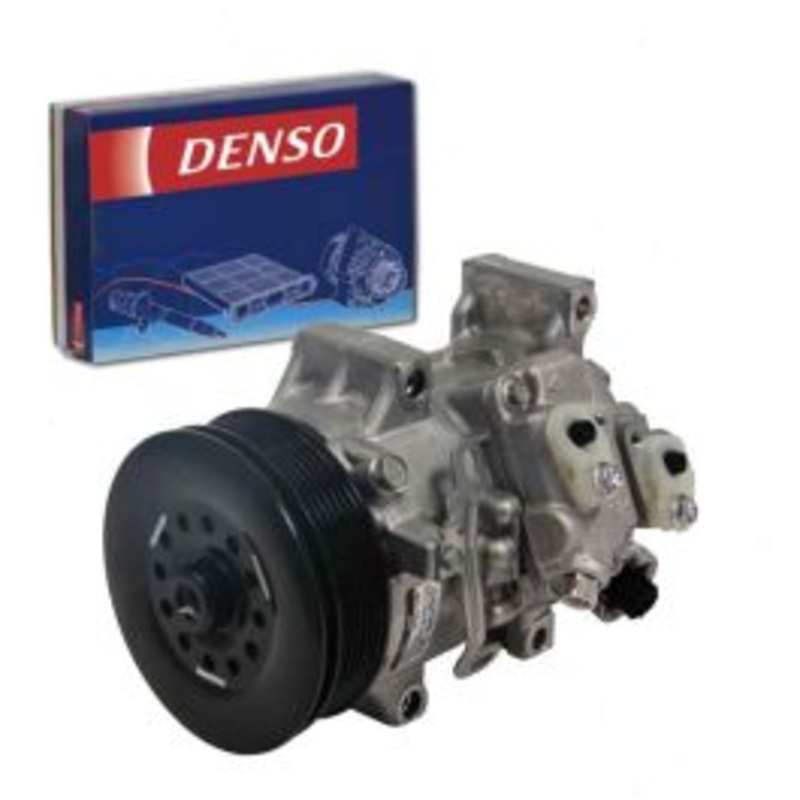 DENSO AC Compressor & Clutch for 2009-2010 Toyota Matrix 1.8L L4