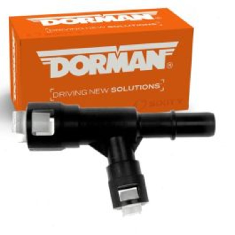 Dorman Aux Heater HVAC Heater Hose Connector for 2000-2013 Chevrolet Suburban 2500
