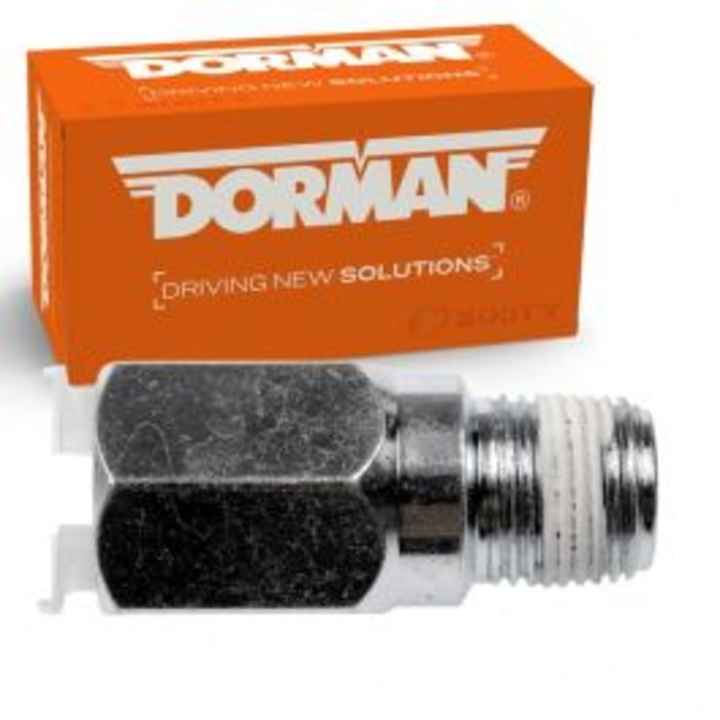 Dorman HVAC Heater Hose Connector for 1989-1991 GMC S15 Jimmy 4.3L V6