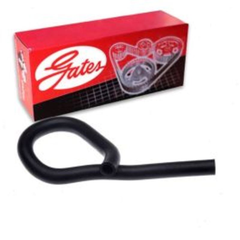 Gates Heater To Engine HVAC Heater Hose for 1988-1992 Mazda MX-6 2.2L L4