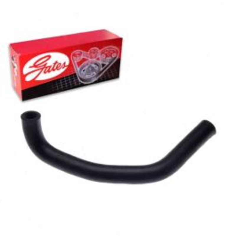 Gates Heater To Pipe-2 HVAC Heater Hose for 1990-1994 Nissan Pathfinder 3.0L V6