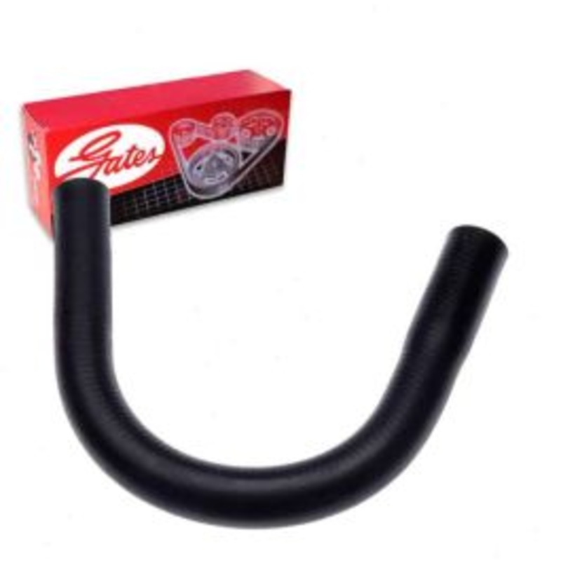 Gates Heater To Pipe HVAC Heater Hose for 1987-1991 GMC R1500 Suburban 5.0L 5.7L V8
