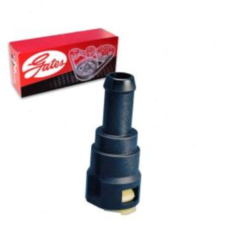 Gates Quick-Lok Tee-2 To Pipe-3 HVAC Heater Hose Connector for 1995 GMC K1500 Suburban 5.7L V8