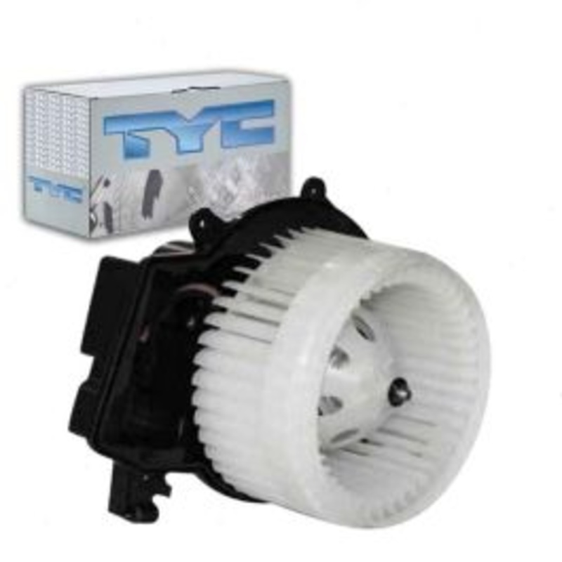 TYC Front HVAC Blower Motor for 2009-2012 Mercedes-Benz SL63 AMG