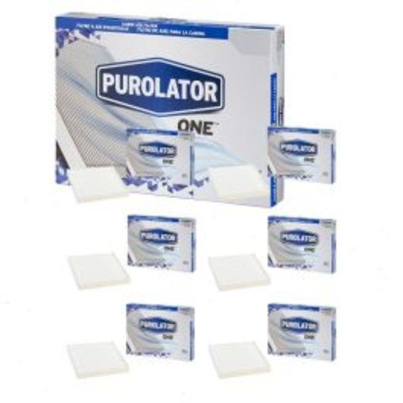 6 pc Purolator ONE C26155 Cabin Air Filters