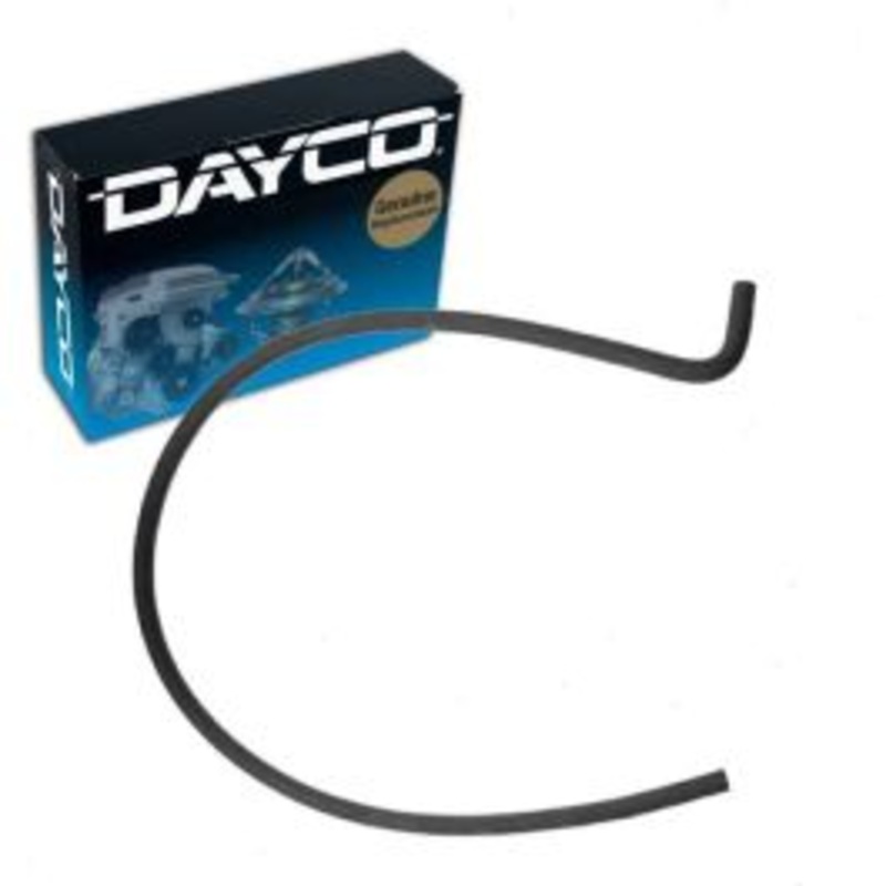 Dayco Heater Hose HVAC Heater Hose for 1983-1989 Plymouth Horizon 2.2L L4